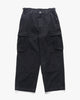 A.PRESSE Silk Nep US Coast Guard ODU Trousers Black, Bottoms