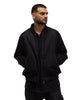 A.PRESSE Silk Padding Jacket Dark Navy, Outerwear