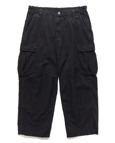 A.PRESSE Silk Ripstop Us Coast Guard ODU Trousers Navy, Bottoms