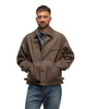 A.PRESSE Top Kersey Sports Jacket Brown, Outerwear