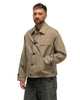 A.PRESSE Top Kersey Sports Jacket Beige, Outerwear