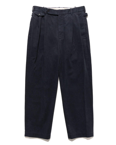 A.PRESSE Type.2 Chino Trousers Navy, Bottoms