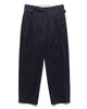 A.PRESSE Type.2 Chino Trousers Navy, Bottoms