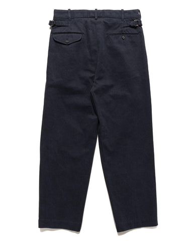 A.PRESSE Type.2 Chino Trousers Navy, Bottoms