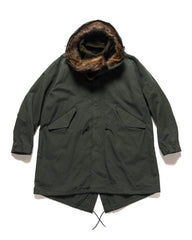 A.PRESSE U.S.ARMY M-65 Fishtail Parka Olive, Outerwear