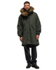 A.PRESSE U.S.ARMY M-65 Fishtail Parka Olive, Outerwear