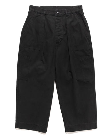 A.PRESSE USAF Hemmed Bottoms Black, Bottoms