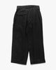 A.PRESSE USAF Hemmed Bottoms Black, Bottoms