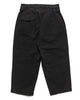 A.PRESSE USAF Hemmed Bottoms Black, Bottoms