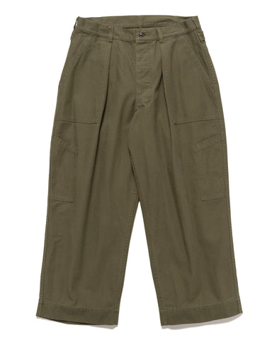 A.PRESSE USAF Hemmed Bottoms Olive, Bottoms