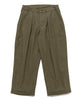 A.PRESSE USAF Hemmed Bottoms Olive, Bottoms