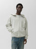 A.PRESSE Vintage Attached Snap Hood Sweat Parka Oatmeal, Hoodies