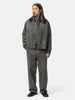 A.PRESSE Vintage Black Chambray Work Pants Black, Pants