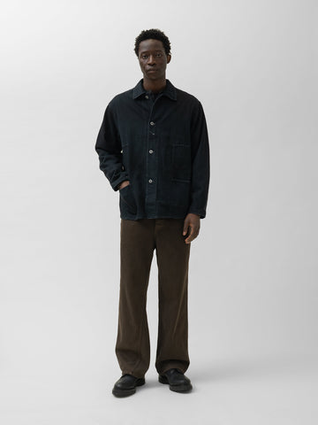 A.PRESSE Vintage Denim Chore Jacket Custom, Denim Jackets
