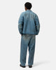 A.PRESSE Vintage Denim Coverall Jacket Indigo, Jackets