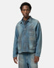 A.PRESSE Vintage Denim Coverall Jacket Indigo, Jackets