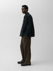 A.PRESSE Vintage Denim Work Pants Brown, Jeans