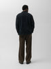 A.PRESSE Vintage Denim Work Pants Brown, Jeans
