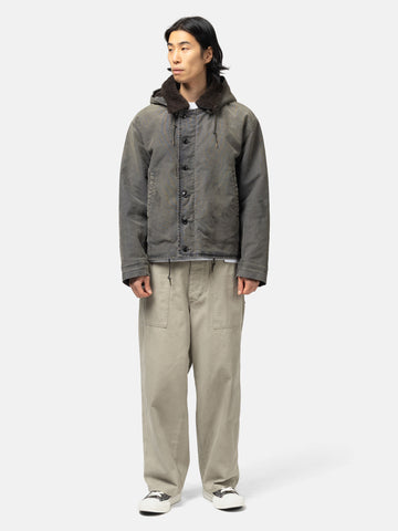 A.PRESSE Vintage FN Deck Jacket Blue, Jackets