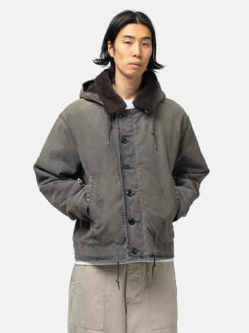 A.PRESSE Vintage FN Deck Jacket Blue, Jackets