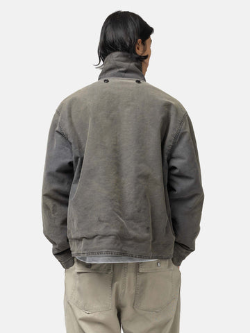 A.PRESSE Vintage FN Deck Jacket Blue, Jackets