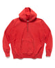 A.PRESSE Vintage Half Zip Sweat Hoodie Red, Sweaters