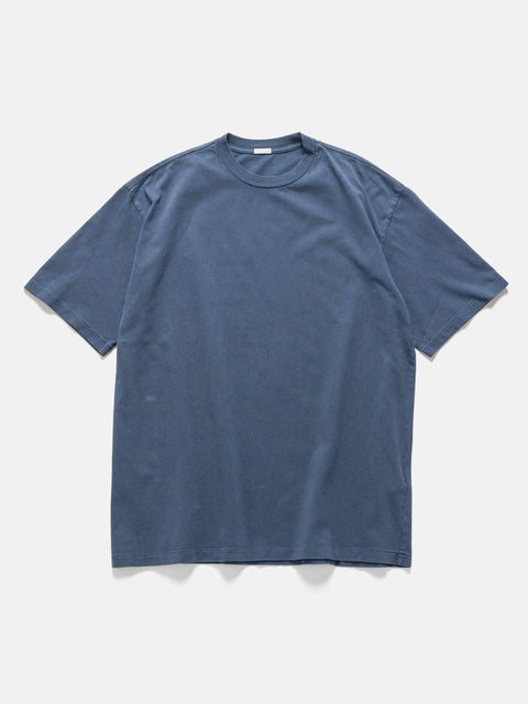 A.PRESSE Vintage Lightweight T-Shirt Blue, T-Shirts