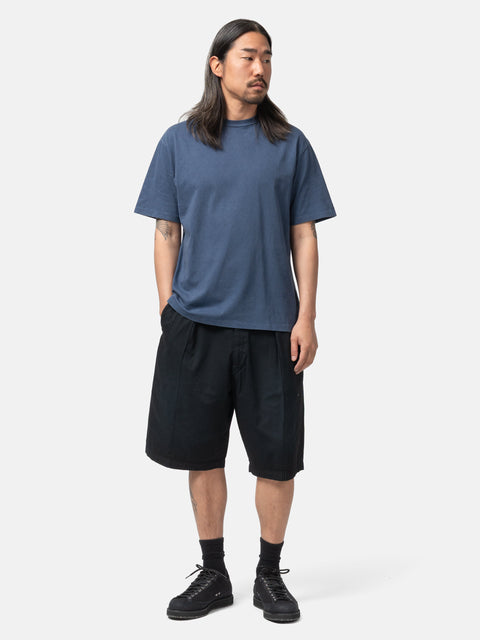 A.PRESSE Vintage Lightweight T-Shirt Blue, T-Shirts