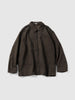 A.PRESSE Vintage M-35 Denim Pullover Jacket Brown, Shirts