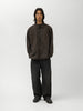 A.PRESSE Vintage M-35 Denim Pullover Jacket Brown, Shirts