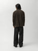 A.PRESSE Vintage M-35 Denim Pullover Jacket Brown, Shirts