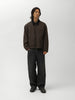 A.PRESSE Vintage Silk Cotton Detroit Jacket Brown, Jackets