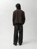 A.PRESSE Vintage Silk Cotton Detroit Jacket Brown, Jackets