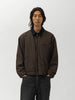 A.PRESSE Vintage Silk Cotton Detroit Jacket Brown, Jackets