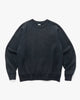 A.PRESSE Vintage Sweatshirt Black, Sweaters