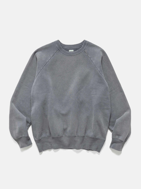 A.PRESSE Vintage Sweatshirt Grey, Sweatshirts