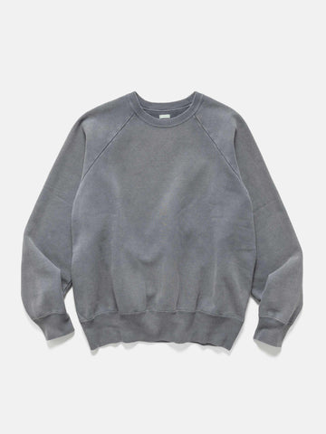A.PRESSE Vintage Sweatshirt Grey, Sweatshirts