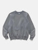 A.PRESSE Vintage Sweatshirt Grey, Sweatshirts