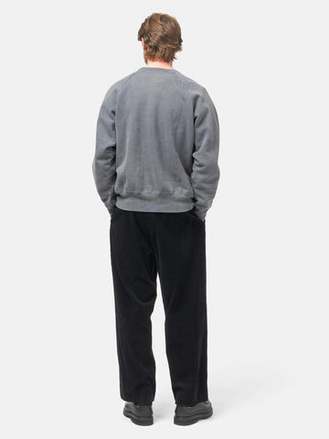 A.PRESSE Vintage Sweatshirt Grey, Sweatshirts