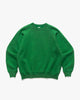 A.PRESSE Vintage Sweatshirt Green, Sweaters