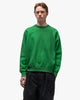 A.PRESSE Vintage Sweatshirt Green, Sweaters