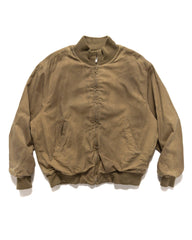 A.PRESSE Vintage Tankers Jacket Olive, Outerwear