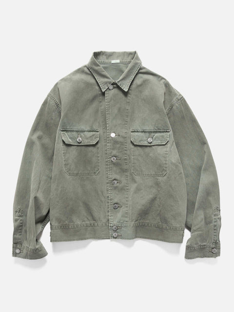 A.PRESSE Vintage US Army M-42 Field Jacket Sage, Jackets