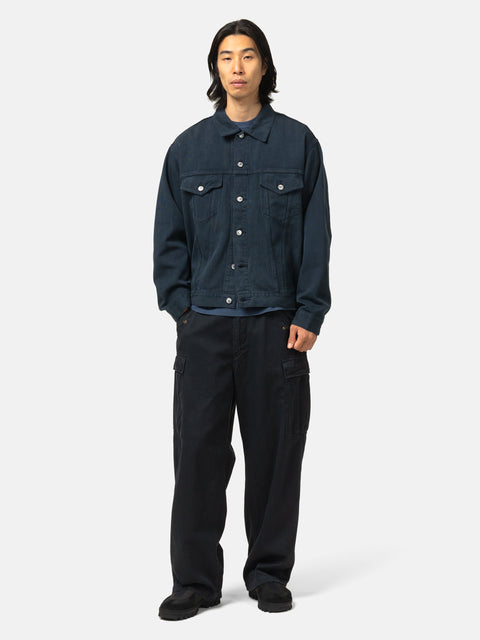 A.PRESSE Vintage US Army M-51 Field Pants Black, Cargo Pants