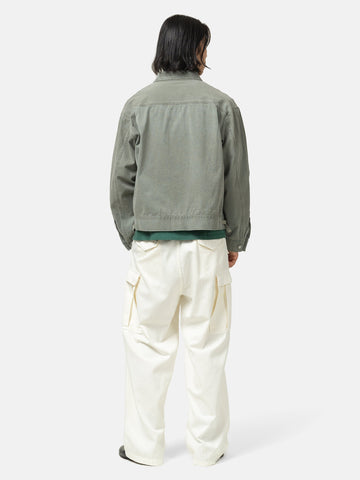 A.PRESSE Vintage US Army M-51 Field Pants White, Cargo Pants