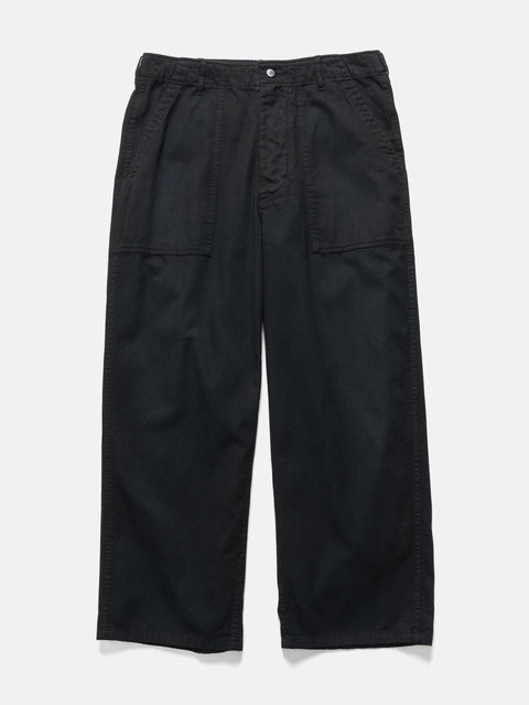 A.PRESSE Vintage Utility Pants Black, Pants