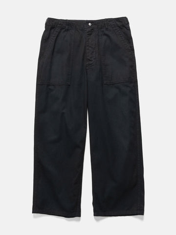 A.PRESSE Vintage Utility Pants Black, Pants