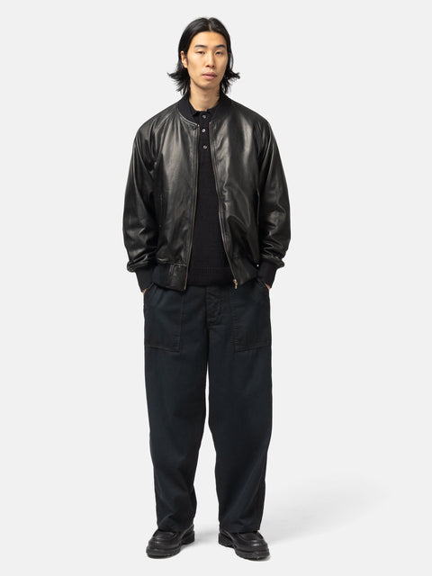 A.PRESSE Vintage Utility Pants Black, Pants
