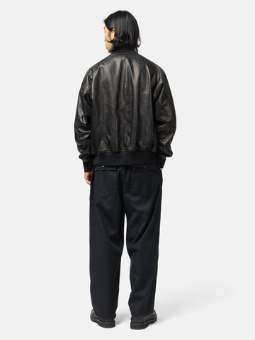 A.PRESSE Vintage Utility Pants Black, Pants