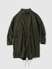 A.PRESSE Vintage Washed Wool M-65 Field Parka Olive, Coats